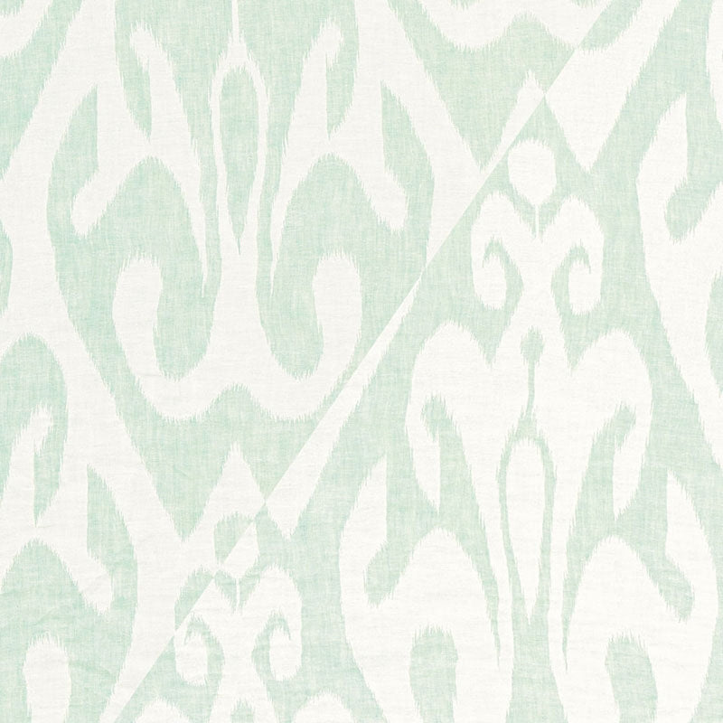 Select 66101 Tokat Weave Aqua by Schumacher Fabric