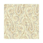 Sample CZ2428 Modern Nature, Lyrical color Gold, Paisley by Candice Olson Wallpaper