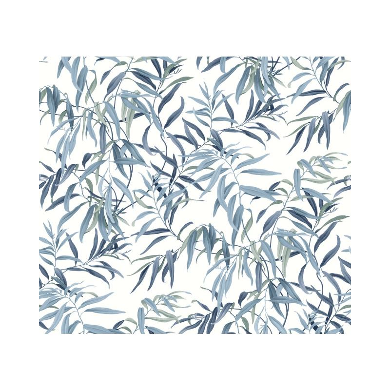 Sample GO8242 Willow Grove Sky, Greenhouse by York Wallpaper