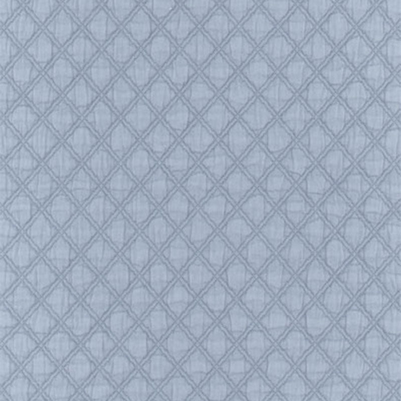 Purchase sample of 55585 Lucca Matelasse, Delft by Schumacher Fabric