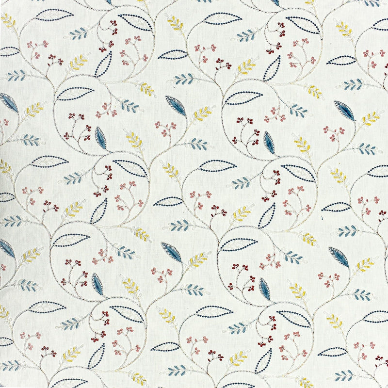 Sample Wild-4 Wildside 4 Bluebird By Stout Fabric
