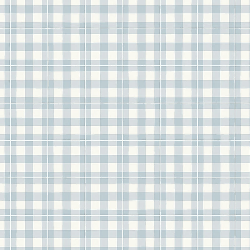 Sample 7674 Frida, Blue By Borastapeter Wallpaper