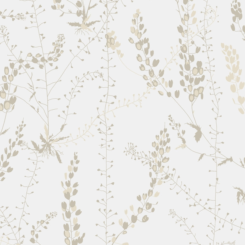 Sample 1785 Bladranker, Natural By Borastapeter Wallcovering