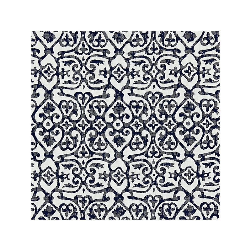 View 27057-004 Kediri Indigo by Scalamandre Fabric