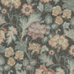 Sample 2038 Jane Mural, Slate By Borastapeter Wallcovering