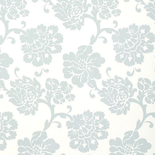 Purchase 5003622 Albero Floreale Aqua Schumacher Wallpaper