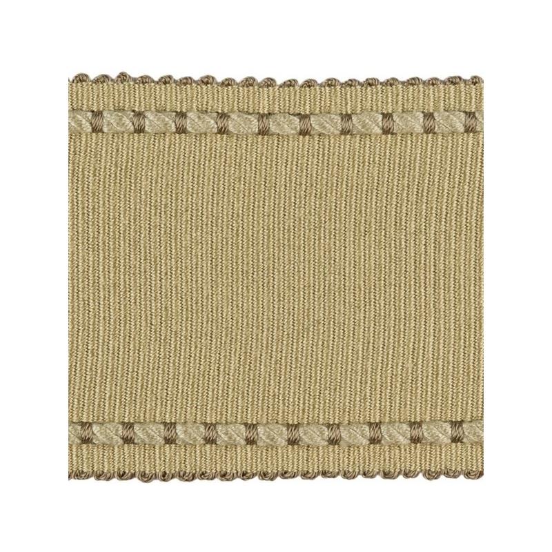 T30733.116.0 | Cable Edge Band, Jute Wheat - Kravet Design Fabric