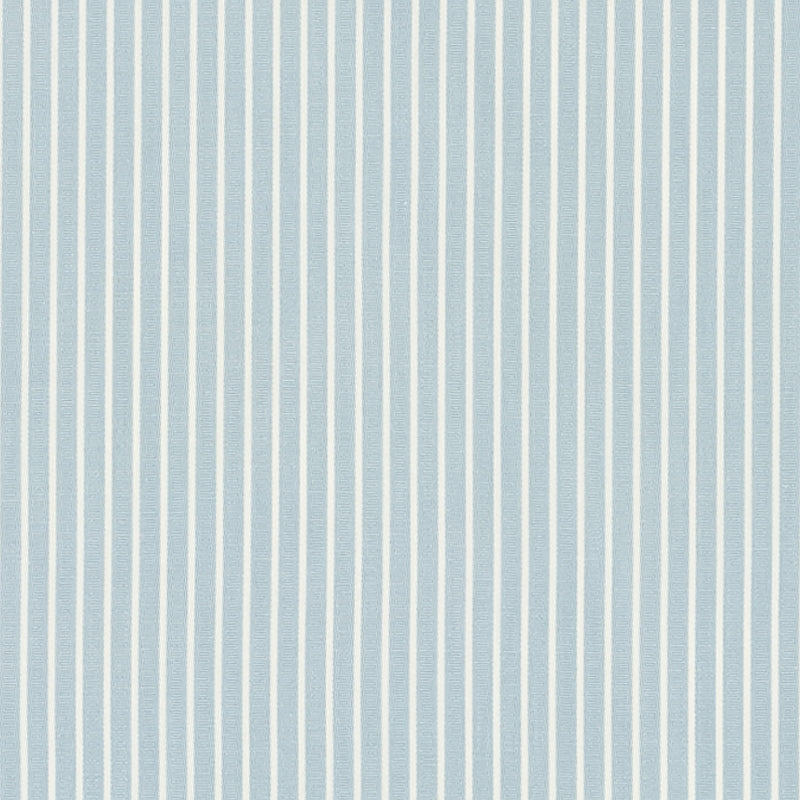 Purchase sample of 71304 Edie Stripe, Sky by Schumacher Fabric