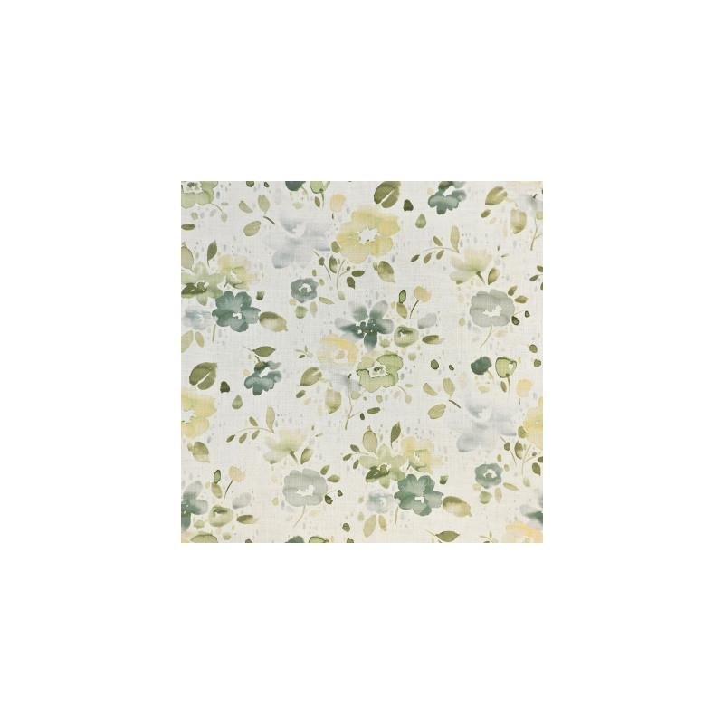 Search S4164 Aloe Green Floral Greenhouse Fabric