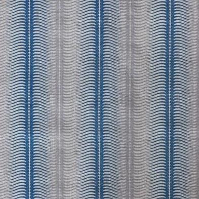 Buy GWF-3509.5.0 Stripes Blue Stripes by Groundworks Fabric