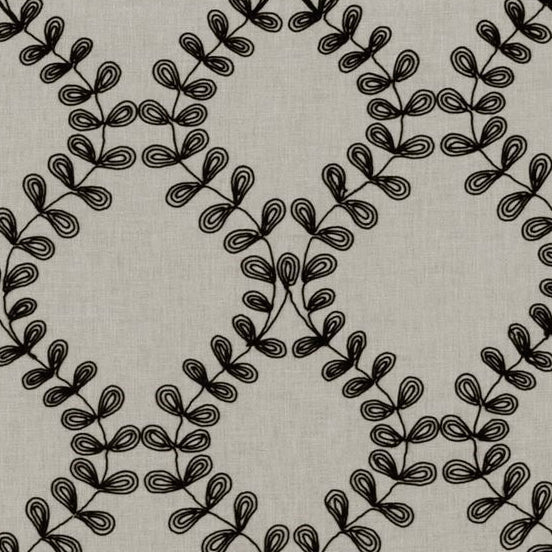 Buy F0939-01 Malham Charcoal by Clarke And Clarke Fabric