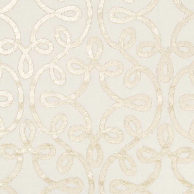 259836 | Michi ScrollIvory - Beacon Hill Fabric