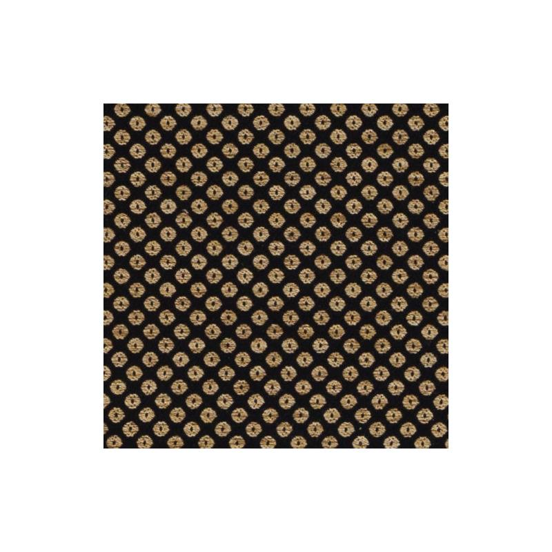 521443 | Du16448 | 711-Black/Gold - Duralee Fabric