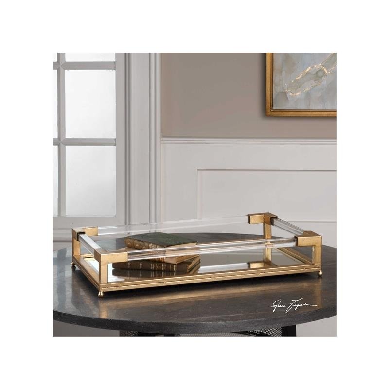 19871 Ambrosia Tray by Uttermost,,