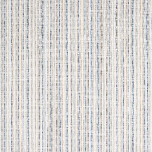 B7611 Indigo | Stripes, Woven - Greenhouse Fabric