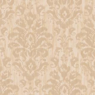Select IM41307 Impressionist Neutrals Damask by Seabrook Wallpaper