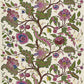 Search 174814 Sinhala Linen Print Jewel by Schumacher Fabric