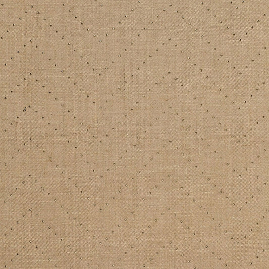Select 5006281 Colton Chevron Natural / Bronze Schumacher Wallpaper
