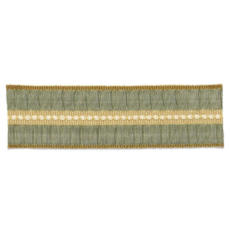 63193 | Camden Braid, Mineral - Schumacher Fabric