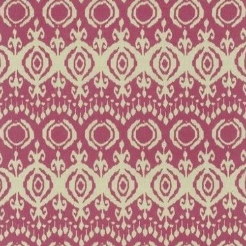 Purchase AM100290.7.0 Volcano White Ikat Kravet Couture Fabric