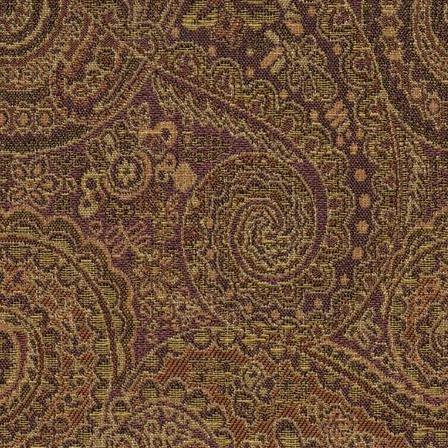 Search 31524.610.0 Kasan Sunset Paisley Brown by Kravet Contract Fabric