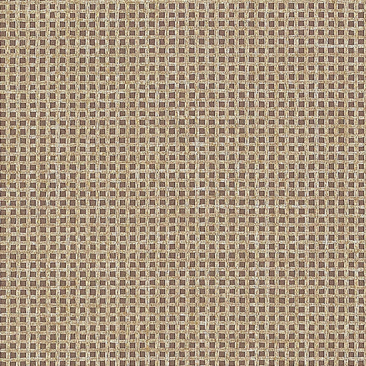 Order 5007852 Metallic Mesh Cocoa Shimmer Schumacher Wallpaper