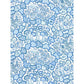 Sample JP 00034659 Malay, Ziba Porcelain Blue Old World Weavers