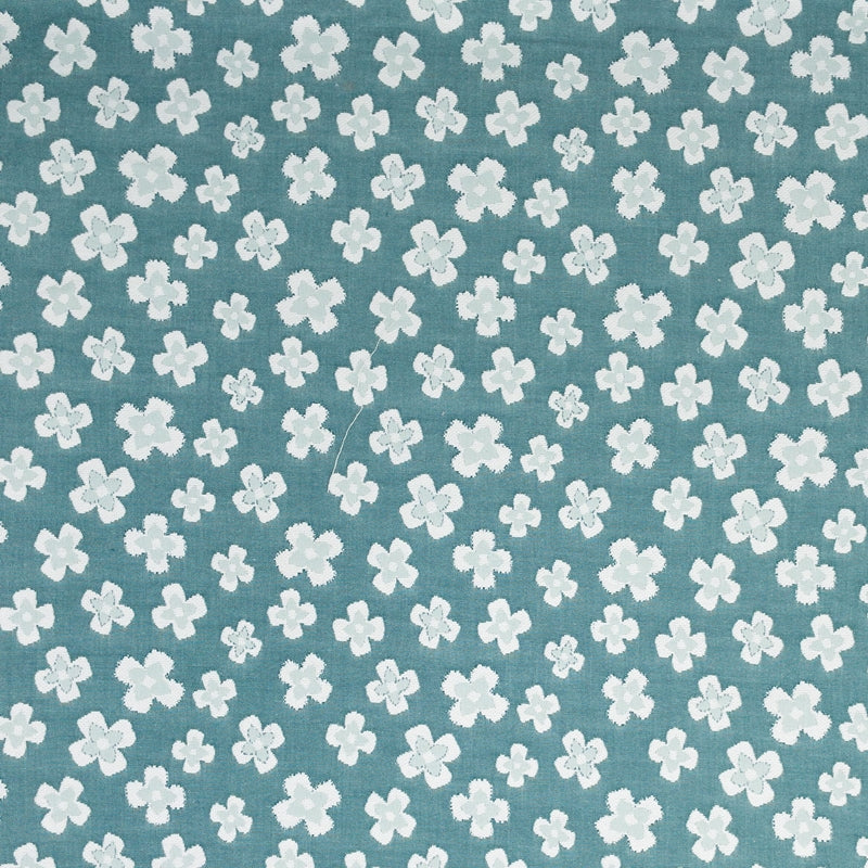 Sample Fanc-3 Fanciful 3 Peacock By Stout Fabric