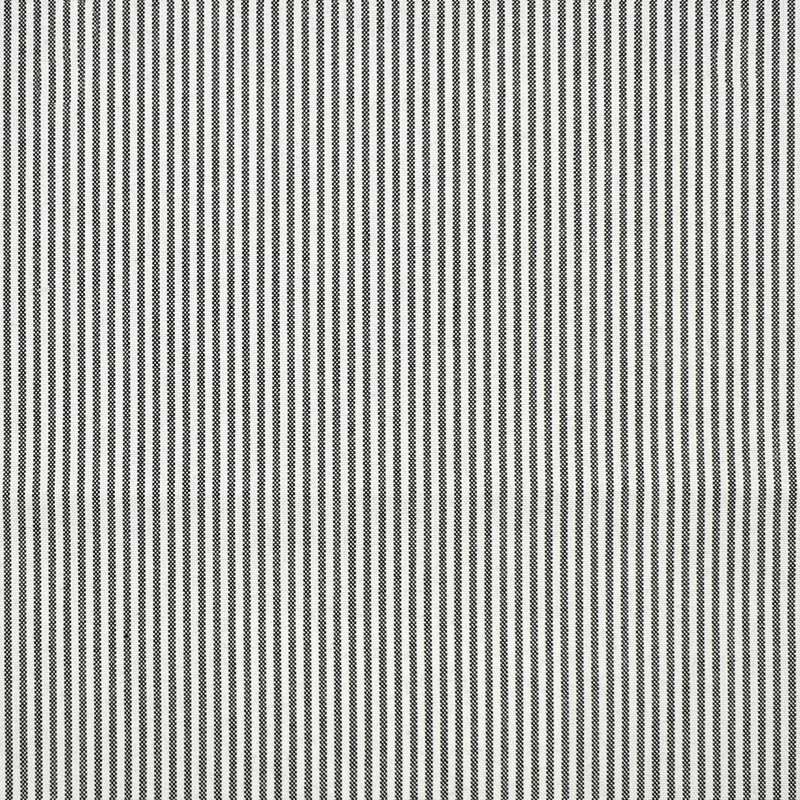 S1222 Coal | Stripes, Woven - Greenhouse Fabric