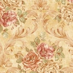 Looking SE51605 Elysium Reds Floral by Seabrook Wallpaper
