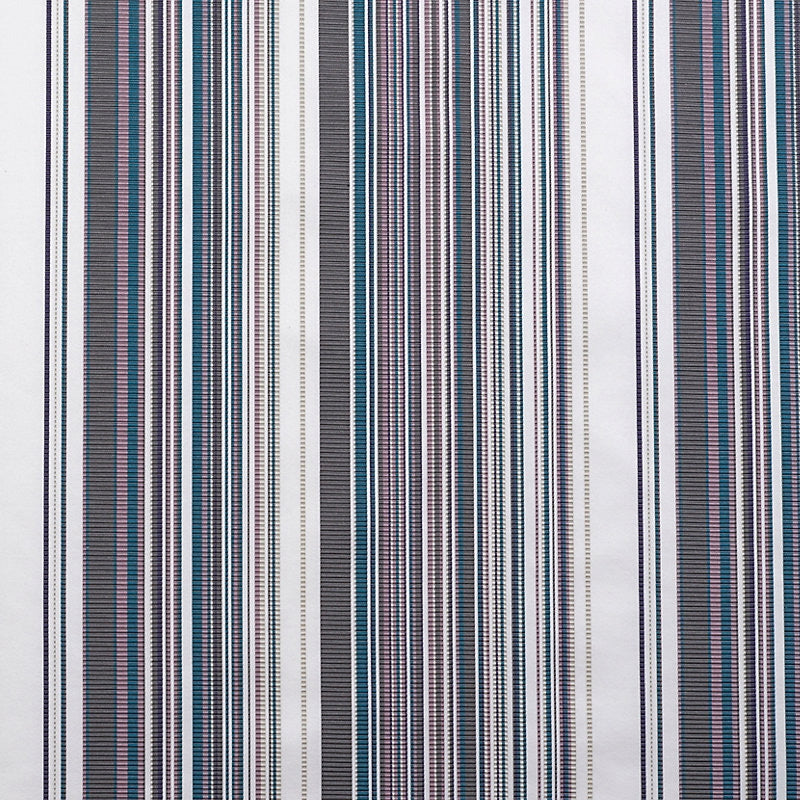 Sample A9 00031843 Stripe Mania, Tropical Vintage By Aldeco