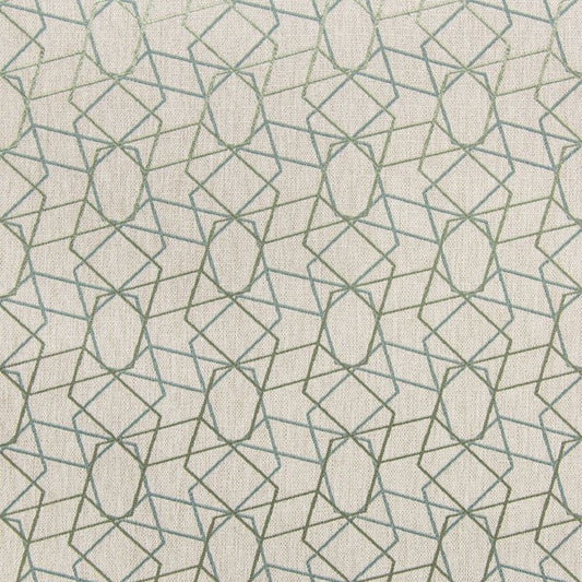 Purchase 35600.113.0  Geometric Turquoise by Kravet Design Fabric