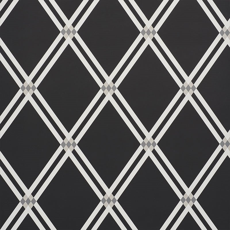 Select 5009241 Asolo Charcoal Schumacher Wallpaper