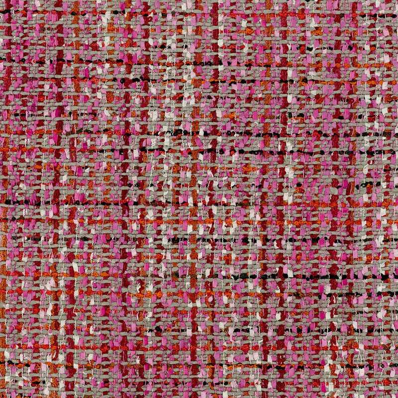 Purchase sample of 54231 Babe'S Tweed, Maraschino by Schumacher Fabric