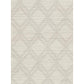 Sample 2910-2730 Warner Basics V, Vaughan Taupe Geometric Wallpaper by Warner