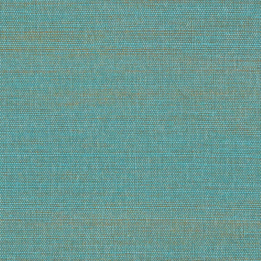 Shop 5007876 Hemp Shimmer Aqua Shimmer Schumacher Wallpaper