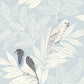 Buy RY30102 Boho Rhapsody Paradise Island Birds Blue by Seabrook Wallpaper