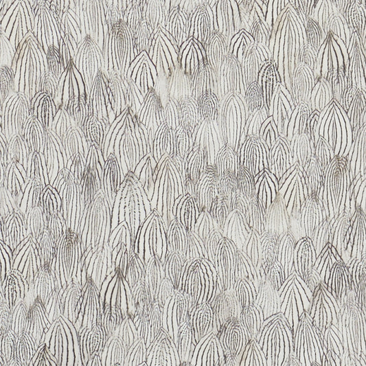 Select 5008610 Feathers Zebra Schumacher Wallpaper