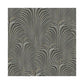 Sample OL2768 Journey, Deco Fountain color Black, Traditional by Candice Olson Wallpaper