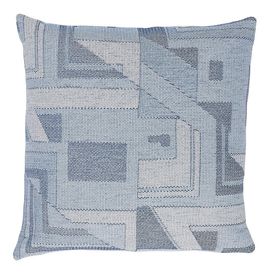 So551004 Anemone 18" Pillow Sea By Schumacher Furniture and Accessories 1,So551004 Anemone 18" Pillow Sea By Schumacher Furniture and Accessories 2