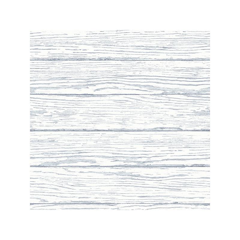 Sample 3120-13691 Sanibel, Rehoboth Light Blue Distressed Wood by Chesapeake Wallpaper