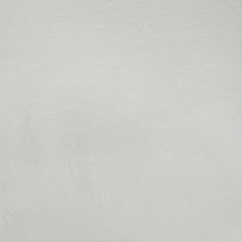 Sample 35444.1.0 Hokkaido Blanc White Multipurpose Asian Fabric by Kravet Couture