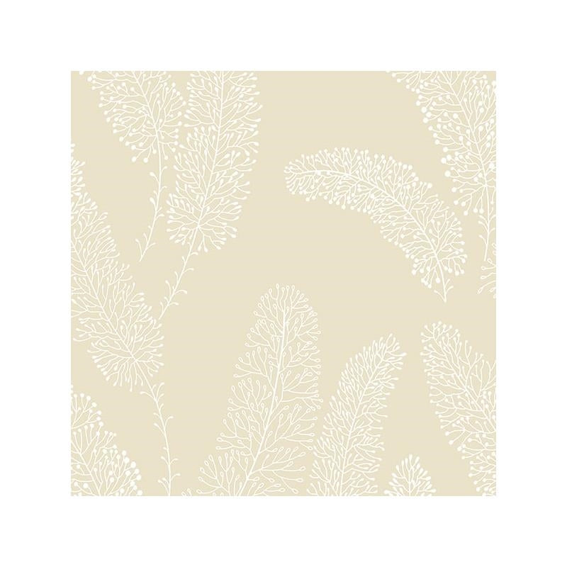 Sample PA34253 Neutral Floral wallpaper Norwall Wallpaper