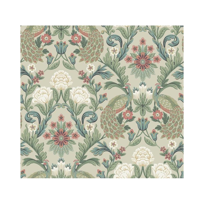 Sample AC9104 Plume Dynasty, Arts and Crafts by Ronald Redding Wallpaper