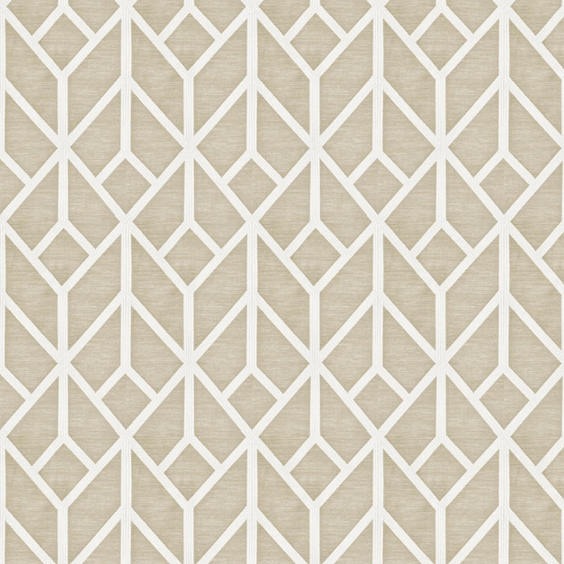 View GARR-1 Garrison 1 Taupe by Stout Fabric