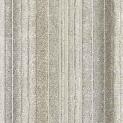 Acquire M5626 Via Della Seta Riga Lambada Ivory Stripes Brewster Wallpaper