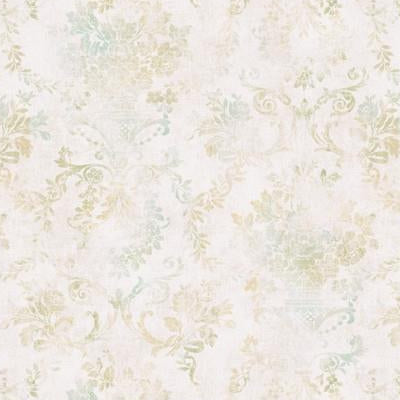 View FF51702 Fairfield Greens Damask by Seabrook Wallpaper