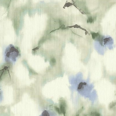 Looking CB22104 Birchwood Blue Watercolor by Carl Robinson Wallpaper