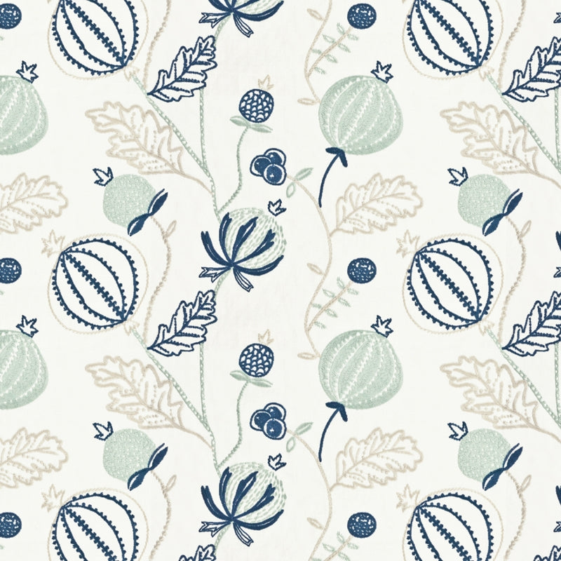 Sample MIGU-4 Navy by Stout Fabric