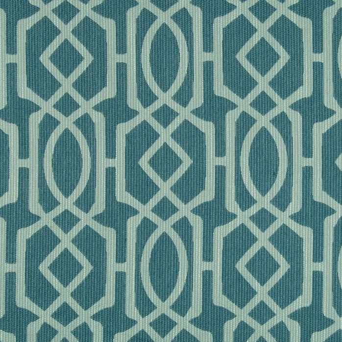 View 34762.35.0  Geometric Teal by Kravet Contract Fabric